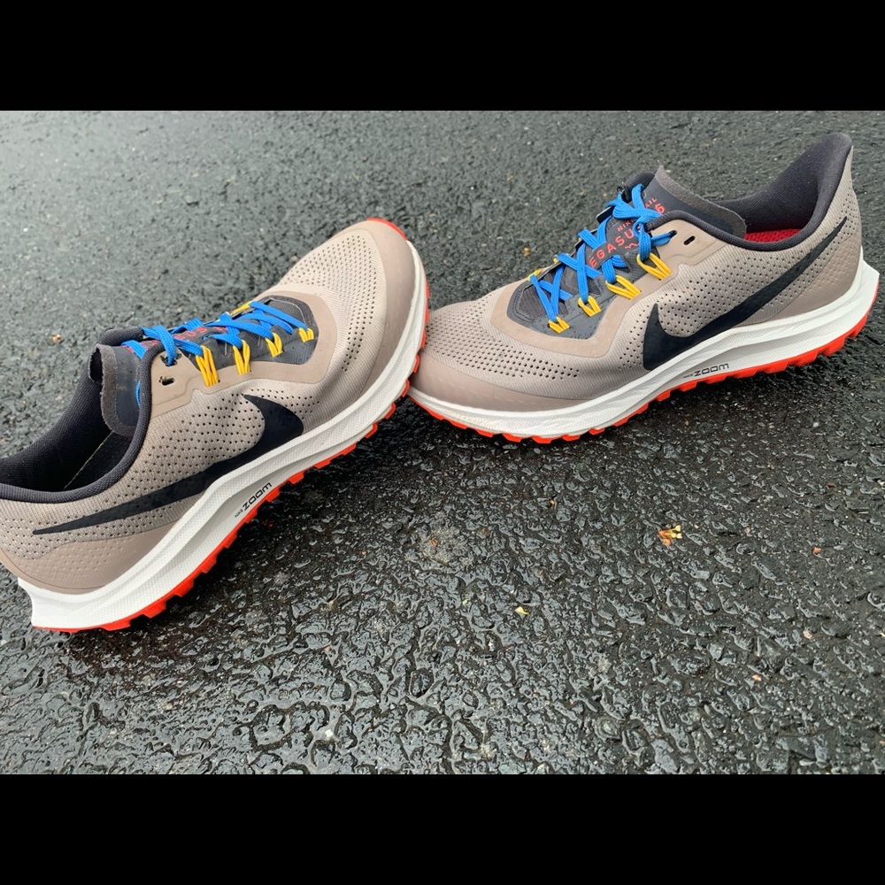 Nike air zoom Pegasus 36 trail shoe